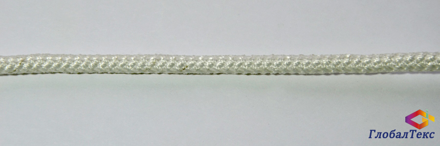  Фал полиамидный ПА капроновый 16-прядный 6 мм