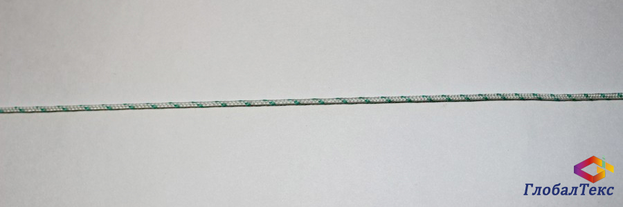 Веревка (шнур) полиамидная ПА капроновая 16-прядная 2 мм