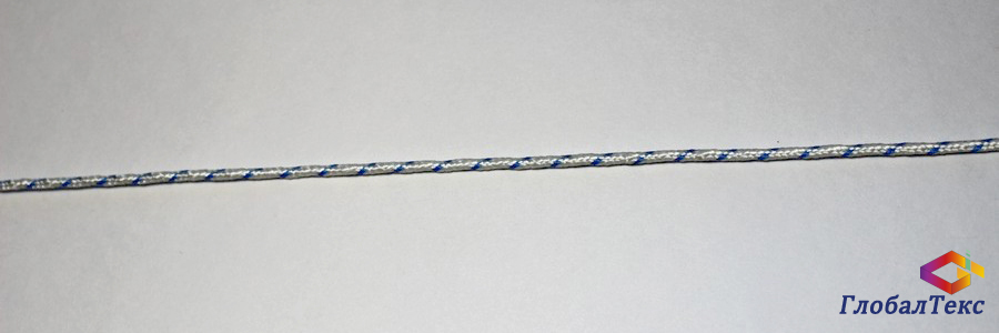 Веревка (шнур) полиамидная ПА капроновая 16-прядная 3 мм